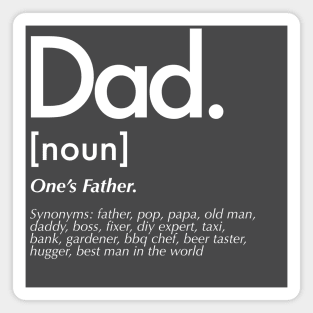 Dad Definition Father's Day Gifts Magnet